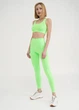 Безшовні легінси жіночі з мікрофібри Giulia LEGGINGS 02 S/M Green-green neon, Жіночі лосини безшовні - зображення 6