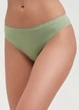Труси бразиліана жіночі безшовні Giulia BRASILIAN BRIEFS COLOR S/M Green-kohlrabi - изображение 1
