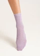 Шкарпетки жіночі класичні з люрексом Giulia WS3 CLASSIC LUREX 36/40 Multicolor-lilac pink високі - зображення 6