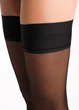 Панчохи на силіконовій резинці Giulia DESIRE 20 (1) 1/2 Black-nero - изображение 2