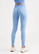 Легінси жіночі спортивні в рубчик з моделювальним швом Giulia LEGGINGS RIB L/XL Blue-lacecap hydrangea, лосини в рубчик з ефектом пуш-ап - зображення 8