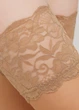 Панчохи на силіконовій резинці Giulia PASSION 20 1/2 Beige-daino жіночі панчохи на силіконовій стрічці - зображення 7