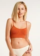 Безшовний топ на тонких бретелях Giulia CAMI TOP S/M Orange-burnt sienna - изображение 3