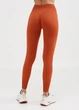 Легінси жіночі спортивні в рубчик з моделювальним швом Giulia LEGGINGS RIB L/XL Orange-burnt sienna - зображення 3