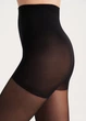 Классические корректирующие женские колготки Giulia SOFT MODELLING 40 (2) Black-nero утягивающие колготы Джулия - изображение 6