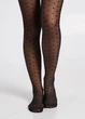 Дитячі тонкі колготки в горошок Giulia LOLA 20 (3) 140/146 Black-nero - изображение 1