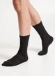 Мужские тёплые носки Giulia MS3 TERRY CLASSIC 003 39/41 Black, зимние шерстяные прочные Джулия - изображение 4