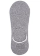 Носки следки мужские Giulia MF1 CLASSIC 39/42 Grey-light melange, хлопковые следки - изображение 4