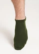 Носки короткие мужские Giulia MS1 SOFT PREMIUM CLASSIC [MS1C/Sl-cl] 42/44 Khaki, однотонные хлопковые Джулия - изображение 5