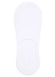 Шкарпетки слідки чоловічі Giulia MF1 TERRY CLASSIC [MFC/TeSk-cl] (FOOTIES-MFT 01) 43/46 White-bianco, шкарпетки низькі, махрові - зображення 4