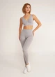 Бесшовный женский топ с эффектом push-up из микрофибры Giulia TOP SHAPE L/XL Grey-griffin, Бесшовный женский топ - изображение 7
