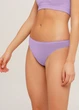 Труси бразиліана жіночі безшовні Giulia BRASILIAN BRIEFS COLOR L/XL Violet-orchid bloom - зображення 1