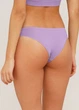 Труси бразиліана жіночі безшовні Giulia BRASILIAN BRIEFS COLOR L/XL Violet-orchid bloom - зображення 2