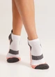 Шкарпетки короткі унісекс з бавовни Giulia US1 SPORT TREKKING 36/39 White-white - изображение 6