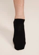 Носки короткие унисекс из хлопка Giulia US1 SHORT TREKKING 43/46 Black, хлопковые носки для спорта - изображение 9