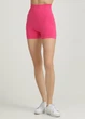 Шорти жіночі безшовні з моделюючим швом Giulia SHORTS SHAPE L/XL Pink-bright, спортивні еластичні велосипедки - зображення 5