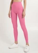 Женские спортивные леггинсы Giulia LEGGINGS SHAPE S/M с моделирующим швом, тренировки, активность, эластичные, розовые Pink-bubblegum - изображение 8