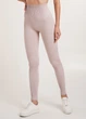 Леггинсы женские спортивные в рубчике с моделью Giulia LEGGINGS RIB S/M Pink-burnished lilac, Лосины для фитнеса - изображение 7