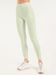 Безшовні легінси жіночі з мікрофібри Giulia LEGGINGS S/M Green-green ash - зображення 1