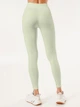 Безшовні легінси жіночі з мікрофібри Giulia LEGGINGS S/M Green-green ash - зображення 2