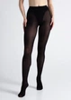Жіночі теплі колготи з бавовни Giulia MICROCOTTON 100 5 Black-nero - изображение 1