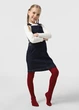 Классические детские колготки Giulia KETTY 40 128/134 Red-granato, цветные колготки для девочек - изображение 6