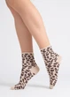 Жіночі шкарпетки з анімалістичним принтом Giulia WS2 FASHION 2503 36/40 Beige-sand - зображення 1