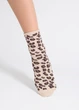 Жіночі шкарпетки з анімалістичним принтом Giulia WS2 FASHION 2503 36/40 Beige-sand - зображення 2
