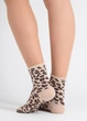 Жіночі шкарпетки з анімалістичним принтом Giulia WS2 FASHION 2503 36/40 Beige-sand - зображення 3