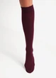 Жіночі бавовняні гольфи Giulia WG1 CLASSIC 2501 36/40 Bordo-marsala - изображение 2