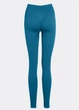Жіночі безшовні легінси в рубчик з моделюючим швом Giulia FLEXING LEGGINGS POWER XXS/XS Blue-lyons, легінси з мікрофібри, для спорту, для тренувань - зображення 6