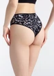 Женские хлопковые трусы бразилианы с принтом Giulia JOLLY PRINTS 2232/60 S Multicolor-abstract print, комфортные трусики, нижнее белье повседневное - изображение 7
