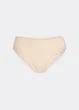 Жіночі труси сліпи з мереживом Giulia Lady lace 2316/61 M Beige, бавовняні трусики, комфортні на кожен день, нижня білизна Джулія - зображення 9