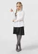 Класичні дитячі колготки з мікрофібри Giulia BETTY 80 104/110 Grey-grafite - изображение 2