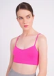 Безшовний топ на тонких бретелях Giulia CAMI TOP L/XL Pink-bright pink - изображение 1