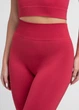 Жіночі безшовні легінси з кльошем від коліна Giulia LEGGINGS FLARED L/XL Bordo-winterberry, легінси з мікрофібри - зображення 10