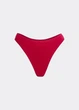 Трусики стрінги жіночі безшовні Giulia STRING BRIEFS COLOR L/XL Bordo-winterberry - изображение 5