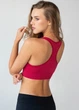 Женский бесшовный спортивный топ Giulia FLEX TOP FREE S/M Bordo-winterberry, комфортный топ из микрофибры - изображение 8