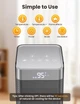 Обогреватель керамический mstoekn 1500W с термостатом и дистанционным управлением - изображение 7