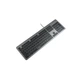 Клавіатура Vinga KB735 black-grey - изображение 2