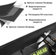 Сумка для инструментов JAKAH JK-074 14" 36х21х30 см Grey (JK-074-grey) - изображение 2
