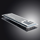 Металева клавіатура Davo D-8635T USB з тачпадом та підсвіткою, IP65 (Антивандальна) (DAV-D8635T-BG-TOP) - зображення 2