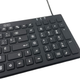 Промислова силіконова клавіатура Davo D-87W USB з підсвіткою та Num Pad, IP68 (Герметична), Чорна (DAV-IKB106-SIL) - зображення 2