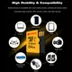 Карта памяти Micro SD Kodak 64 Gb, microSDXC, U3, класс 10, V30, до 100 МБ/с, карта памяти TF - изображение 4