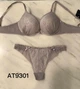 Комплект белья: бюстгальтер с двойным push-up и стринги 9301 Balaloum капучино 70B/S - изображение 2