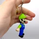 Брелок (3d друк) "БРАТИ МАРІО: ЛУЇДЖИ \ MARIO", 7.5 см MIC (295566) - зображення 2