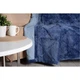 Покрывало Soho Velur Deep Blue A120134 200*230 см синие - изображение 2