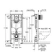 Система инсталляции Grohe Rapid 3 в 1 38811KF0 - изображение 4
