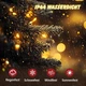 SALCAR 5 м 500 LED Класстерная Гирлянда Внешняя / Внутренняя | 8 Режимов | Таймер | Память | Водонепроницаемая IP44 | Теплый Белый - изображение 6