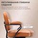 Офісне крісло Sihoo L3 PVC Brown (L3D-M101) - зображення 10